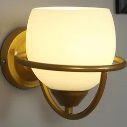 Deco Home Unisex Gold Wall Lamps-image-85