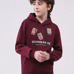 Monte Carlo Boys Hooded Neck Full Sleeve Sweatshirt-image-54