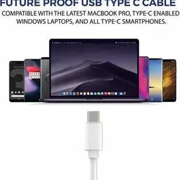 OSM USB Type C Cable 1 m Fast Charge Type C Cable Safe Charging Data Cable image 5