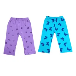 BAESD Infants Pack Of 2 Printed Track Pants image 1