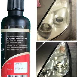 m3care Liquid Car Polish for Metal Parts, Chrome Accent, Bumper, Windscreen, Tyres, Exterior, Leather, Dashboard image 3