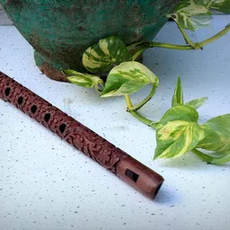 abnf Wooden Musical Instrument Wooden Flute image 2