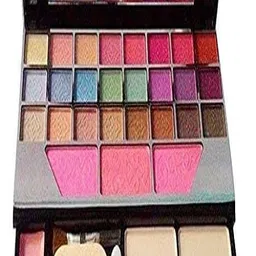 TYA 6155 Makeup Kit(Eyeshadows+Compact+Blusher+Lipsticks) All in 1 MakeupKit-image-13