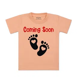 Arvesa Kids Typography Printed Applique T-shirt-picture-28