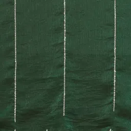 FABMORA Embellished Embroidered Heavy Work Saree image 3