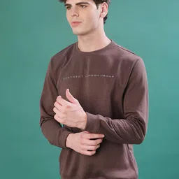 V-Mart Men Printed Sweatshirt image 3