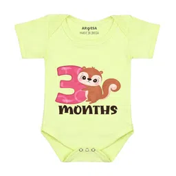 Arvesa Infants Printed Body Suit-image-10