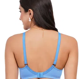 Liigne Women Pack of 4 Solid Full Coverage Non Padded Non-Wired Maternity Bra image 3