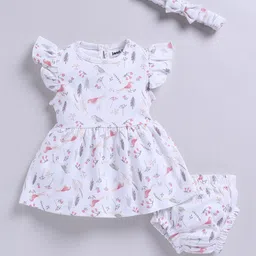 Smart Baby Floral A-Line Dress-picture-10