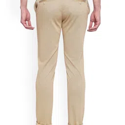 Basics Men Printed Comfort Trousers image 2