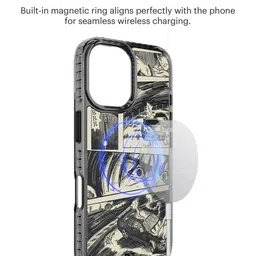 DailyObjects Abstract Printed iPhone 16 Back Case Mobile Accessories image 3