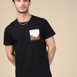 The Roadster Lifestyle Co. Men Typography Printed Round Neck Cotton T-shirt-picture-14