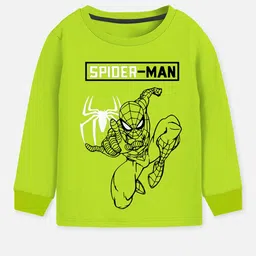 Marvel by Miss and Chief Boys Spider-Man Printed Sweatshirt With Joggers image 3