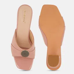 DressBerry Women Open Toe Block Heel Sandal image 5