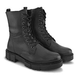 TSF Women Heeled High-Top Regular Boots-picture-15