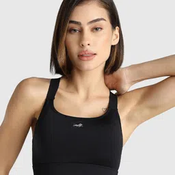 Musclemind Medium Coverage Cross-back Lightly Padded Sports Bra-picture-41