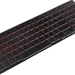 Prefect workmate Silicone Protector Cover for - Transparent Laptop Keyboard Skin image 1