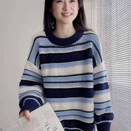 StyleCast Women Striped Pullover-picture-27