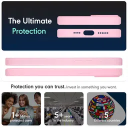 SPRIG Solid Printed iPhone 14 Pro Max Back Case Mobile Accessories image 2