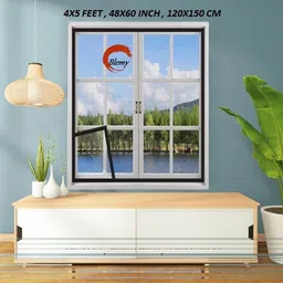 blemy 4X5 BLACK-nice Polyester Washable Adults Mosquito Net image 1