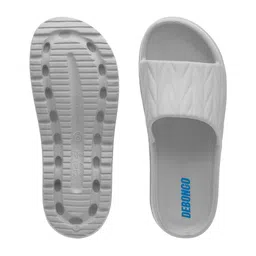 DEBONGO Women Textured Open Toe Flats image 2