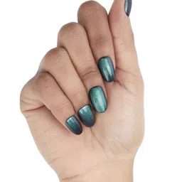 RANORE Set Of 24 Cat Eye Press On Nails - E09 image 2