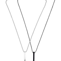 J.S ENTERPRISES Unisex Heart Shaped Pendants with Chains-picture-0