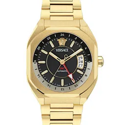 Versace Men Stainless Steel Bracelet Style Straps Analogue Watch VE0I00425-picture-10