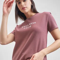 Street By Tokyo Talkies Women Typography Boxy T-shirt-image-11
