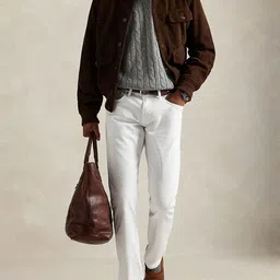 Polo Ralph Lauren Men Mid Rise Slim-Fit Sullivan Jeans-image-4