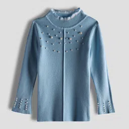 YK Girls Woollen Pullover-picture-33