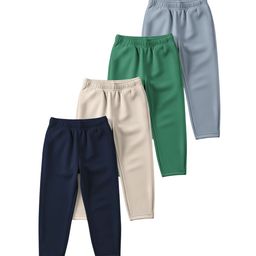HELLCAT Boys Pack Of 4 Mid-Rise Track Pants-picture-47