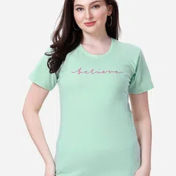 Lenissa Women Typography T-shirt-picture-30