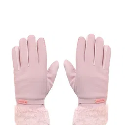 FabSeasons Women Acrylic Winter Gloves-image-13