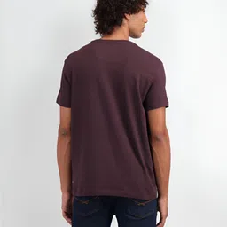 U.S. Polo Assn. Denim Co. Men Typography Printed Round Neck Cotton Slim Fit T-shirt image 3