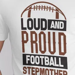 Seekbuylove Men Typography Printed Bio Finish T-shirt image 3