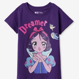 The Souled Store Girls Printed T-shirt-image-44