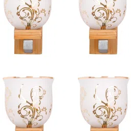 SOMIL Gold Cylinder Glass Wall Lamps-picture-30