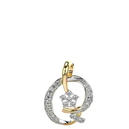 VALANOVA 18K Yellow Gold Plated 0.40Ct Lab Grown Diamond Pendant-image-17