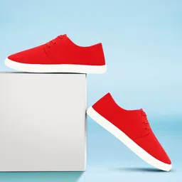 Spotwalk Men Mesh Running Shoes image 3