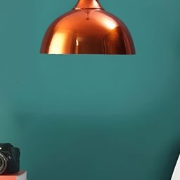 GAUVIK Copper-Toned Aluminium Ceiling Lamp-picture-40