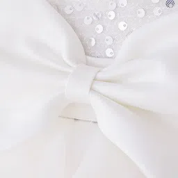 FOREVER FRIDAY Girls Embellished Off-Shoulder Fit and Flare Dress image 5