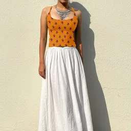 CORSICA Floral Print Crop Top image 3