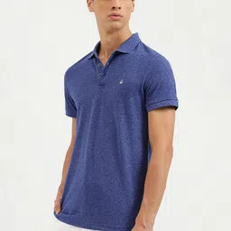United Colors of Benetton Men Polo Collar T-shirt image 3