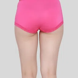 Glamoras Women High-Rise Printed Lace Briefs image 3