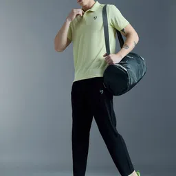 SG Men Solid Polo Collar T-shirt image 5