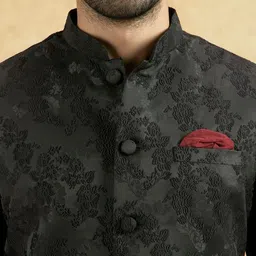 KISAH Men Regular Kurta with Trousers image 2