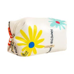 HAMSTER LONDON Floral Printed PU Structured Fashion-image-47