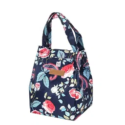 NFI essentials Adults Floral Printed Insulated Lunch bags Travel Accessory image 4