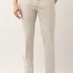 AD By Arvind Men Slim Fit Trousers image 4